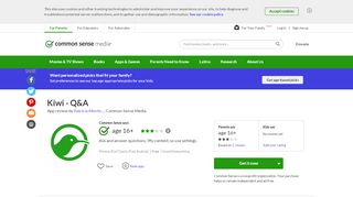 
                            1. Kiwi - Q&A App Review - commonsensemedia.org