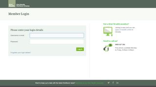 
                            9. Kiwi Wealth KiwiSaver Scheme Member Login