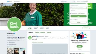 
                            7. Kiwibank (@KiwibankNZ) | Twitter