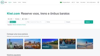 
                            8. Kiwi.com | Encontre Voos Baratos e Descubra …