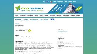 
                            9. kiwigrid - Ecosummit Market