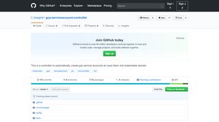 
                            4. kiwigrid/gcp-serviceaccount-controller: This is a ... - GitHub