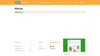 
                            4. Kiwi.qa: Kiwi Q&A - Easy Counter