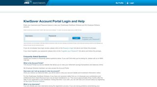 
                            1. KiwiSaver Account Portal Login and Help - customer.anz.co.nz