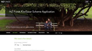 
                            4. KiwiSaver Application | Personal Details - NZ Funds