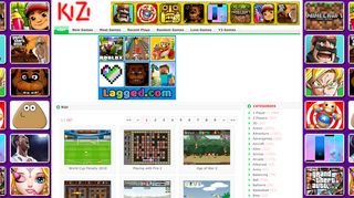 
                            7. KIZI - Free Online Games