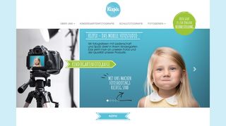 
                            2. Kizpix: Mobiles Fotostudio für Kinder- & Schulfotografie