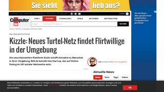 
                            6. Kizzle.net: Neues Flirt-Portal von Bild.de - …