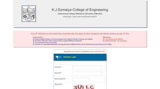 
                            3. K.J.Somaiya College of Engineering