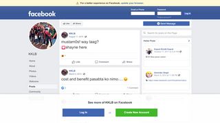 
                            3. KKLB - Posts | Facebook