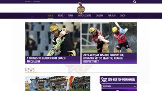 
                            6. KKR || Official Website