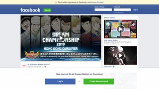 
                            8. KLab Games Station - facebook.com