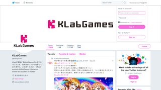 
                            5. KLabGames (@klabgames) | Twitter