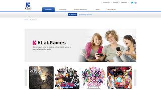 
                            4. KLabGames | KLab Inc. - KLab Global