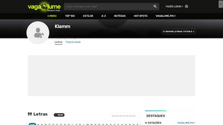 
                            1. Klamm - VAGALUME