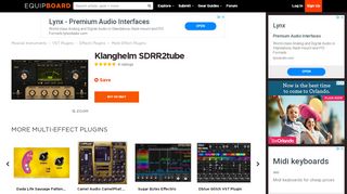 
                            9. Klanghelm SDRR2tube Reviews & Prices | Equipboard®