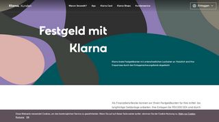 
                            3. Klarna Deutschland - klarna-festgeld.de