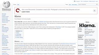 
                            4. Klarna - Wikipedia