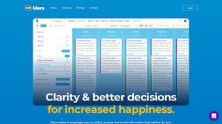 
                            7. Klaro — Make better decisions, and relax!