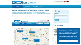 
                            2. KLARO WebMonitor