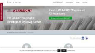 
                            7. Klarsicht GmbH | Ihre Gebäudereinigung für …