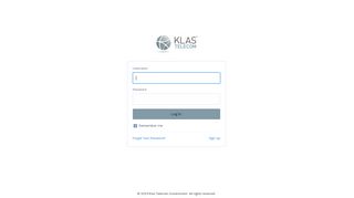 
                            3. Klas Community Portal: Login