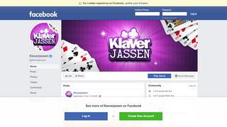 
                            6. Klaverjassen - Home | Facebook