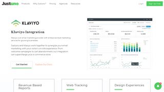 
                            8. Klaviyo Integration for Pop-Ups | Justuno