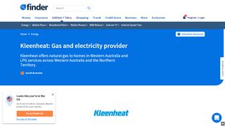 
                            5. Kleenheat: Gas provider for WA and the NT | Finder