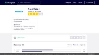 
                            6. Kleenheat Reviews - au.trustpilot.com