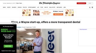 
                            2. Kleer, a Wayne start-up, offers a more transparent dental plan