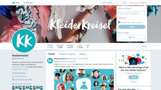 
                            8. Kleiderkreisel (@Kleiderkreisel) | Twitter