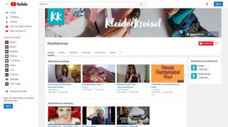 
                            6. Kleiderkreisel - YouTube