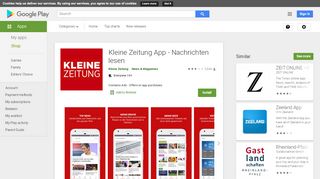 
                            5. Kleine Zeitung App - Nachrichten lesen – Apps bei …