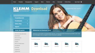 
                            3. Klemm Music Technology: Download-Center: …