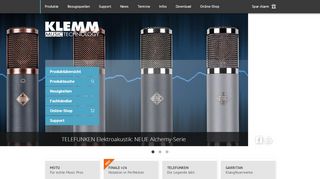 
                            4. Klemm Music Technology: www.klemm-music.de ...