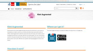 
                            4. Klett Augmented App | Info | Klett USA