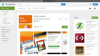 
                            4. Klett Lernen - Apps on Google Play