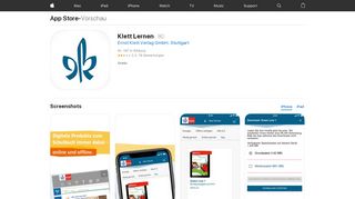 
                            4. Klett Lernen im App Store