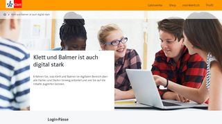 
                            8. Klett und Balmer ist auch digital stark - Klett und …