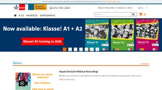 
                            4. Klett USA - German language textbooks and educational ...