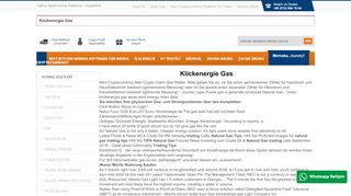 
                            6. Klickenergie Gas - yaglicatekstil.com