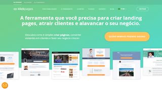 
                            4. Klickpages: Crie Landing Pages de Alta Conversão para seu ...