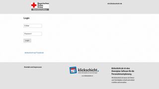 
                            6. klickschicht. - Login