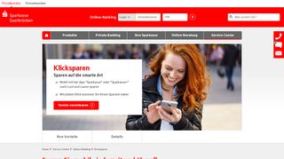 
                            7. Klicksparen - sparkasse-saarbruecken.de