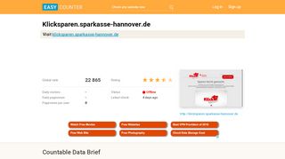 
                            3. Klicksparen.sparkasse-hannover.de: Verwalten Sie Ihr ...