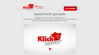 
                            1. klicksparen.sparkasse-hannover.de - Verwalten Sie …