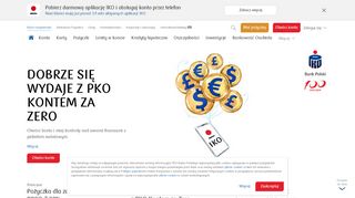 
                            1. Klienci indywidualni - PKO Bank Polski