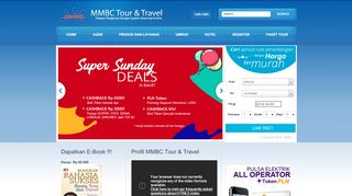 
                            3. klikmbc.co.id - MMBC Tour & Travel - Travel Agen Terbesar ...