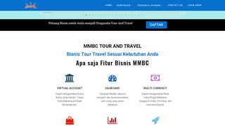 
                            7. klikmbc.id - Bisnis Travel Online No.1 di Indonesia